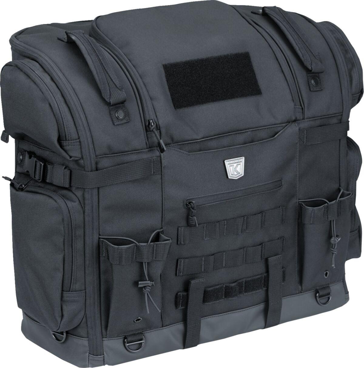 Kuryakyn Black Kur5723 - Pet Palace Titan Pet Carrier Lugge Bag For Honda Gl 1500 Goldwing 1988