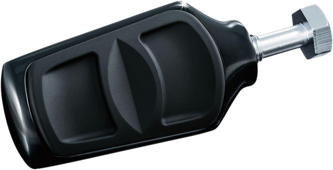 KUR4305 - Kuryakyn Kinetic Shift Peg For Harley Davidson FLDE 1750 2018 - Black