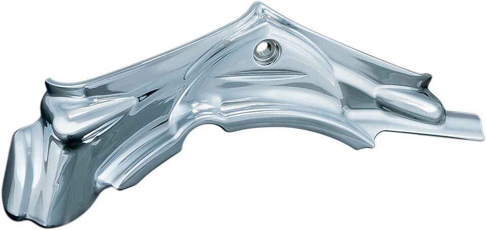 KUR8392 - Kuryakyn Cylinder Base Timing Hole Cover For Harley Davidson FLD 1690 2012 - Chrome