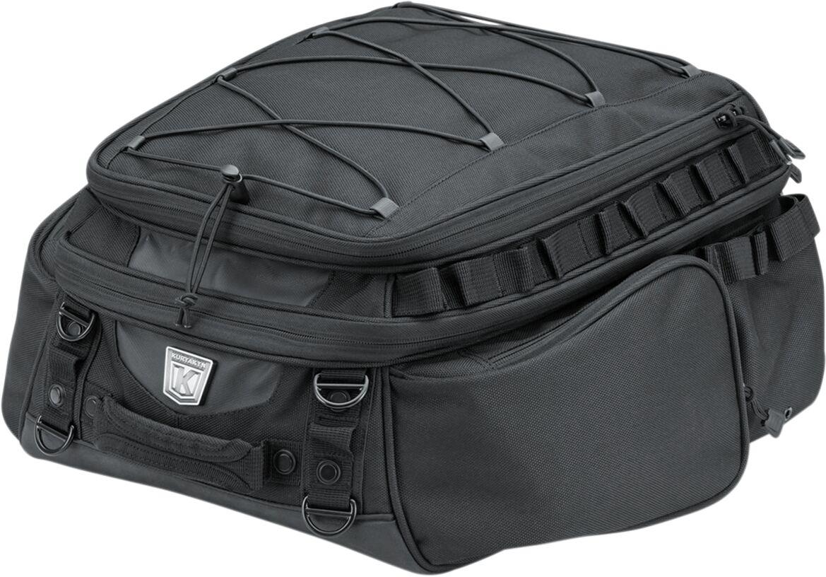 KUR5214 - Kuryakyn Momentum Roamer Tail Bag - Black/30.5L