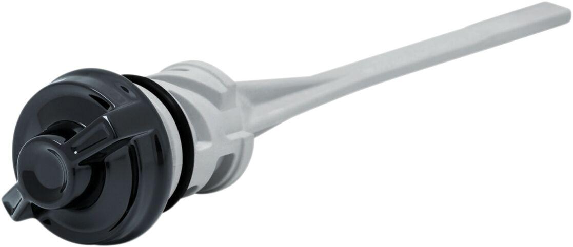 KUR6463 - Kuryakyn Precision Oil Dipstick For Harley Davidson FLDE 1750 2018-2020 - Black