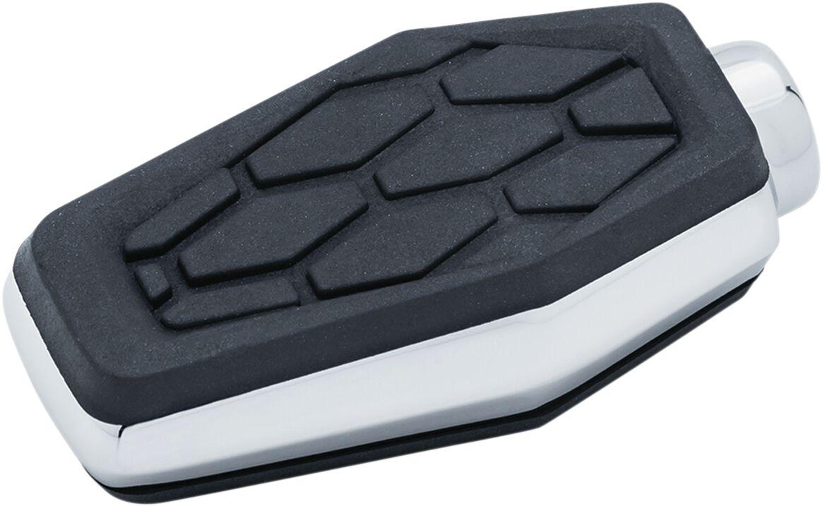KUR5910 - Kuryakyn Hex Shift Pegs For Harley Davidson FLD 1690 2012 - Black/Chrome