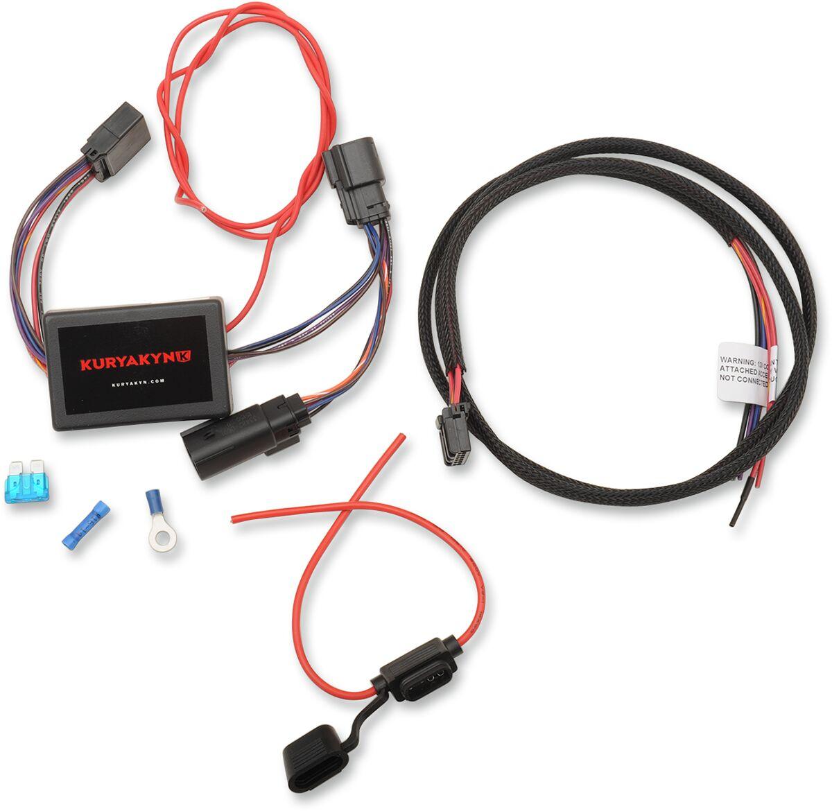 KUR2595 - Kuryakyn Trailer Wiring & Relay Harness For Harley Davidson FLHRXS 1750 2017