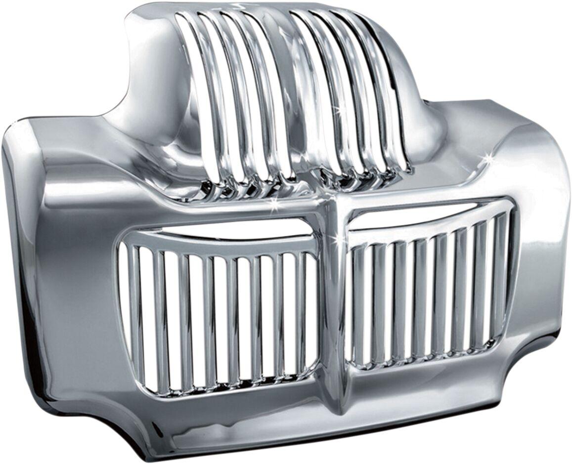 Kuryakyn Chrome Kur7784 - Oil Cooler Cover For Harley Davidson Fld 1690 2014