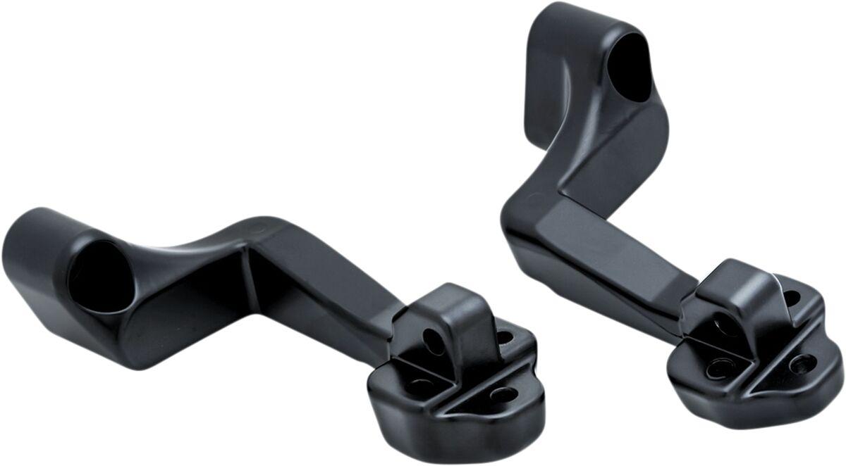 KUR5831 - Kuryakyn Passenger Board Mounts For Indian Challenger 108 2020 - Black