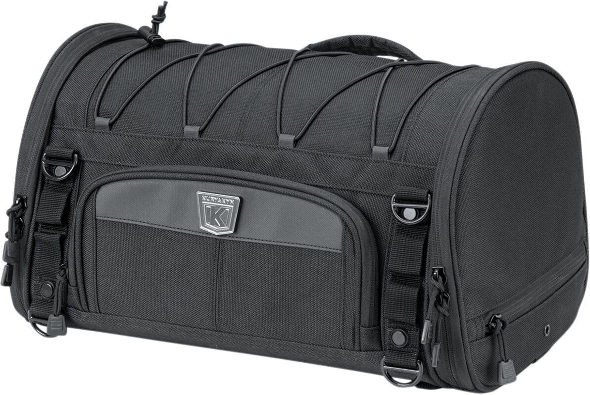 KUR5213 - Kuryakyn Momentum Rambler Rear Roll Bag 21L - Black