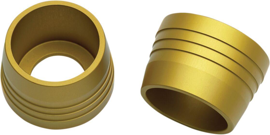 KUR3822 - Kuryakyn Lodestar Handlebar Sliders For Honda CRF1000L Africa Twin 2016 - Gold