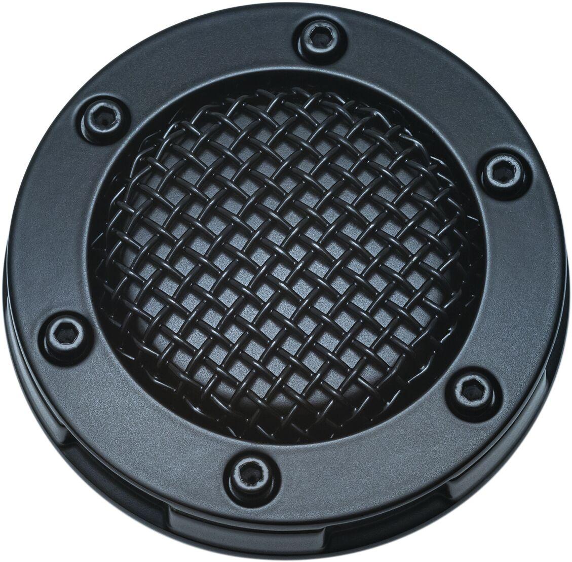 KUR6549 - Kuryakyn Mesh Fuel Cap For Harley Davidson FLD 1690 2012 - Matte Black
