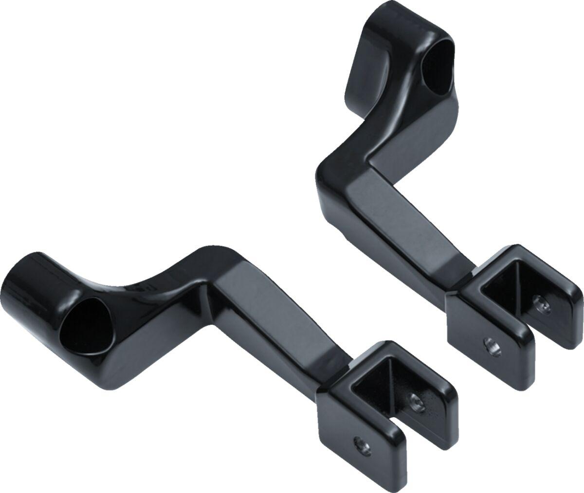 KUR5830 - Kuryakyn Passenger Peg Mounts For Indian Challenger 108 2020 Rear - Black