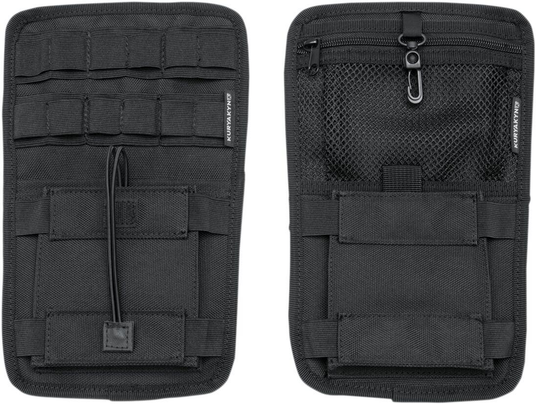 KUR5287 - Kuryakyn Internal Saddlebag Organizer Set For Harley Davidson FLHR 1340 1998 - Black