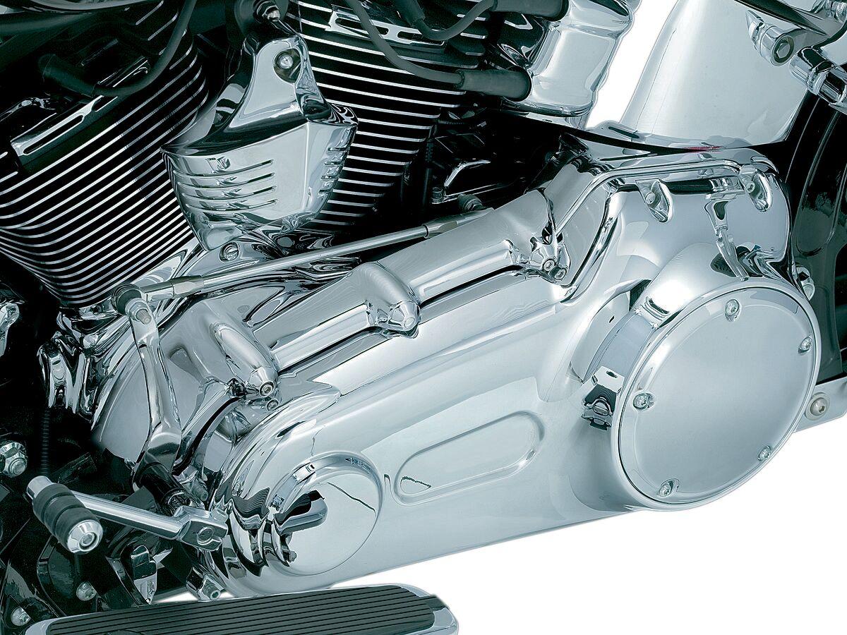 Kuryakyn Chrome Kur8398 - Inner Primary Cover For Harley Davidson Fls 1690 2014