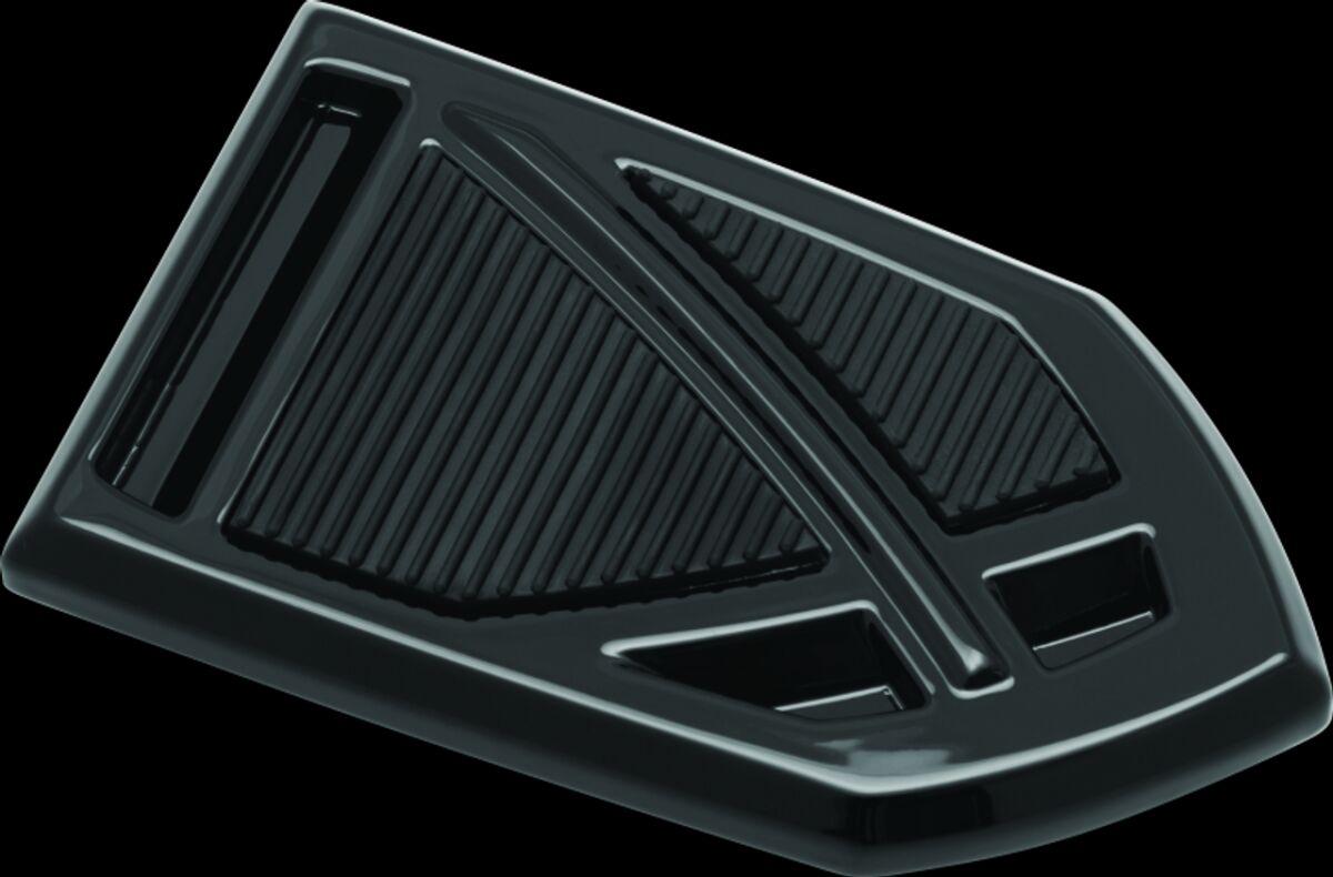 KUR5755 - Kuryakyn Phantom Brake Pedal Pad For Harley Davidson FLFB 1750 2019 - Black