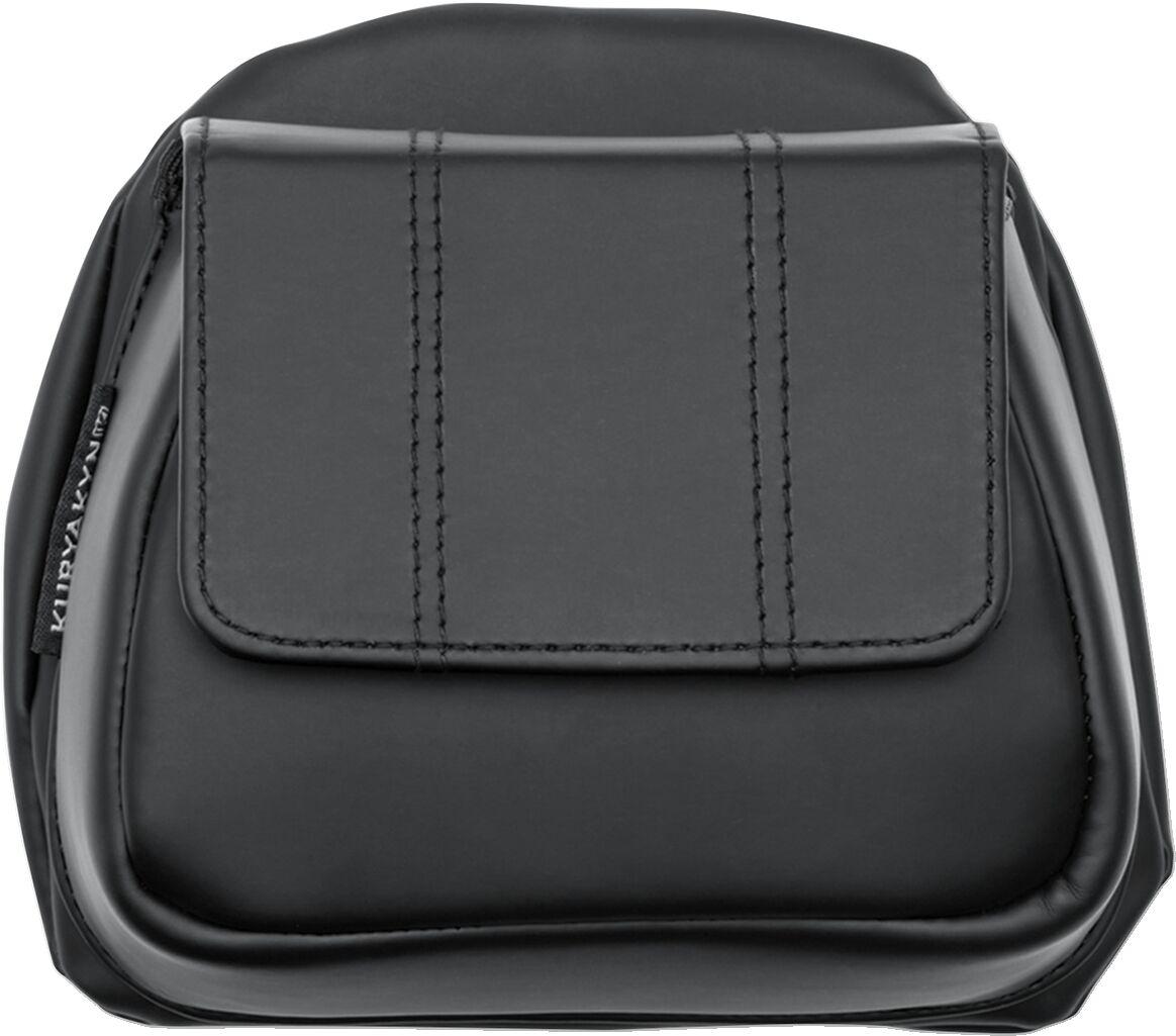 KUR5208 - Kuryakyn Fairing Lower Door Pocket Bag For Harley Davidson FLHTCUTG 1868 2020 - Black