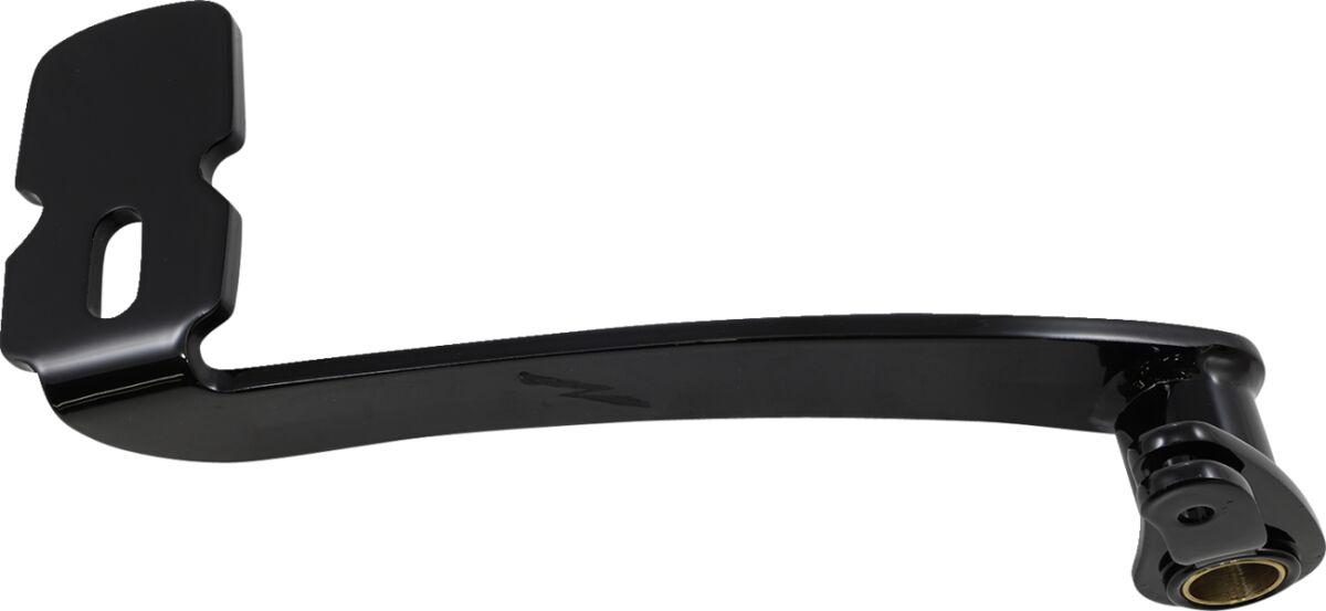 Kuryakyn Black/Gloss Kur9671 - Extended Brake Pedal For Harley Davidson Flhr 1690 Road King 2014-2016