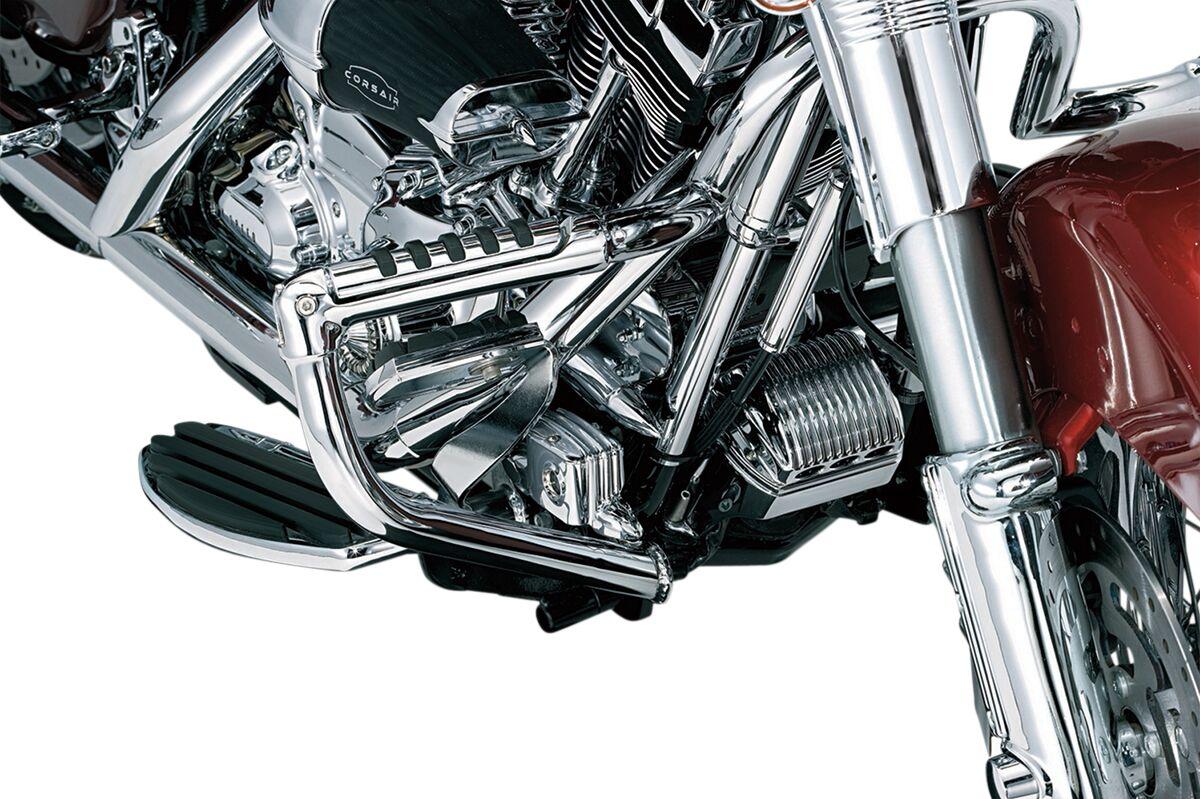KUR8653 - Kuryakyn Brake Master Cylinder Assembly Cover For Harley Davidson FLHR 1584 2008 Rear - Chrome