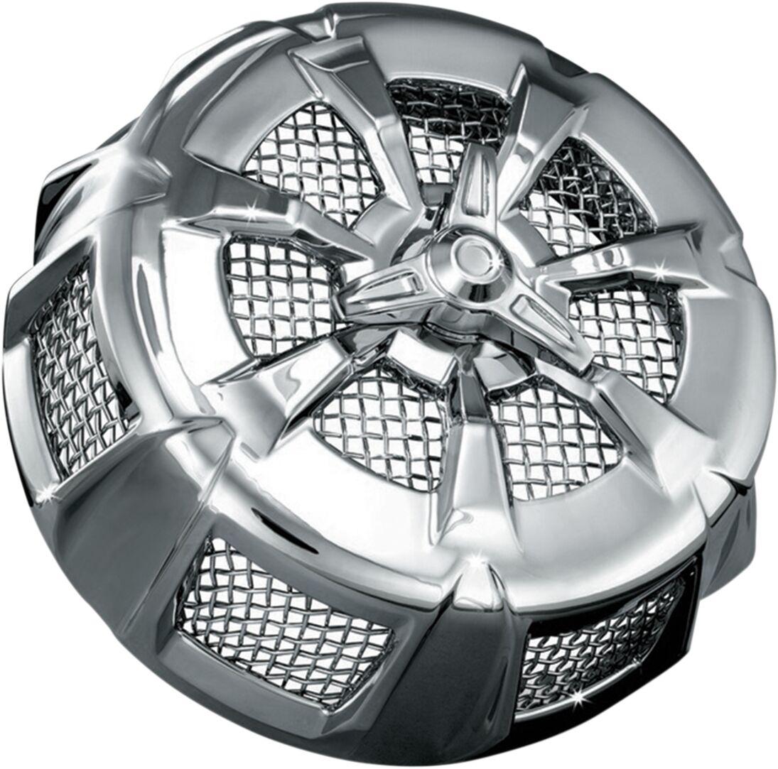 KUR9439 - Kuryakyn Alley Cat Air Cleaner Cover For Harley Davidson FLHTCU 1690 2016 - Chrome
