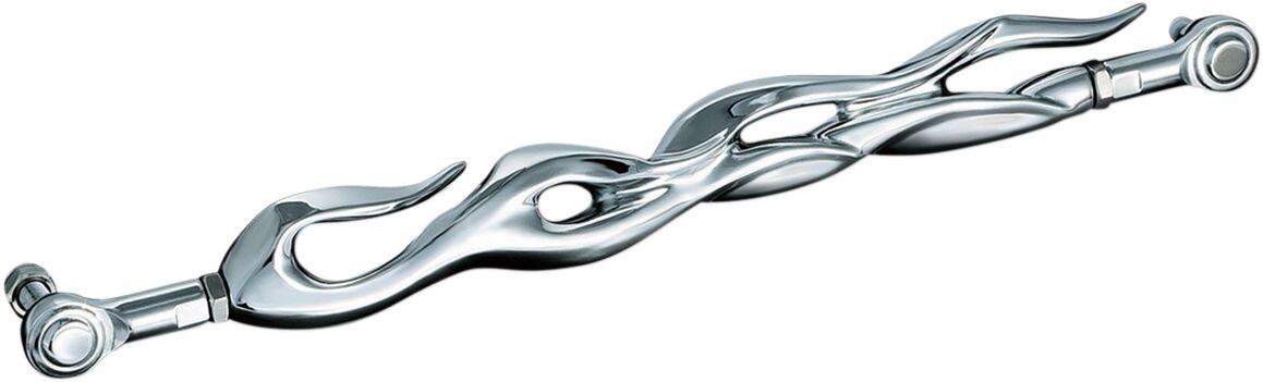 Kuryakyn Chrome Kur1072 - Flame Shift Linkage For Harley Davidson Flde 1750 2018