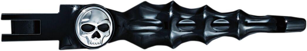 Kuryakyn Black/Gloss Kur1090 - Zombie Lever Set For Harley Davidson Fld 1690 Dyna Switchback 2012