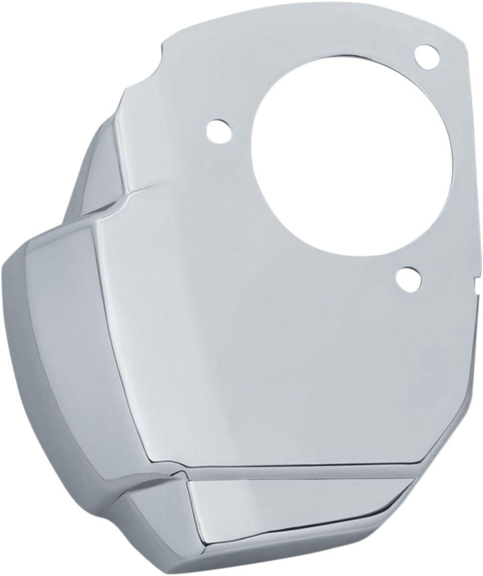 KUR9340 - Kuryakyn Throttle Servo Motor Cover For Harley Davidson FLH 1868 2021 - Chrome