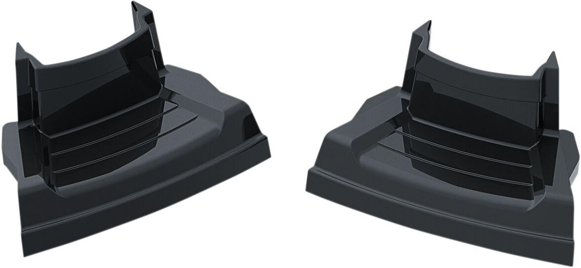 Kuryakyn Black/Gloss Kur6444 - Spark Plug Head Bolt Covers For Harley Davidson Flde 1750 2020