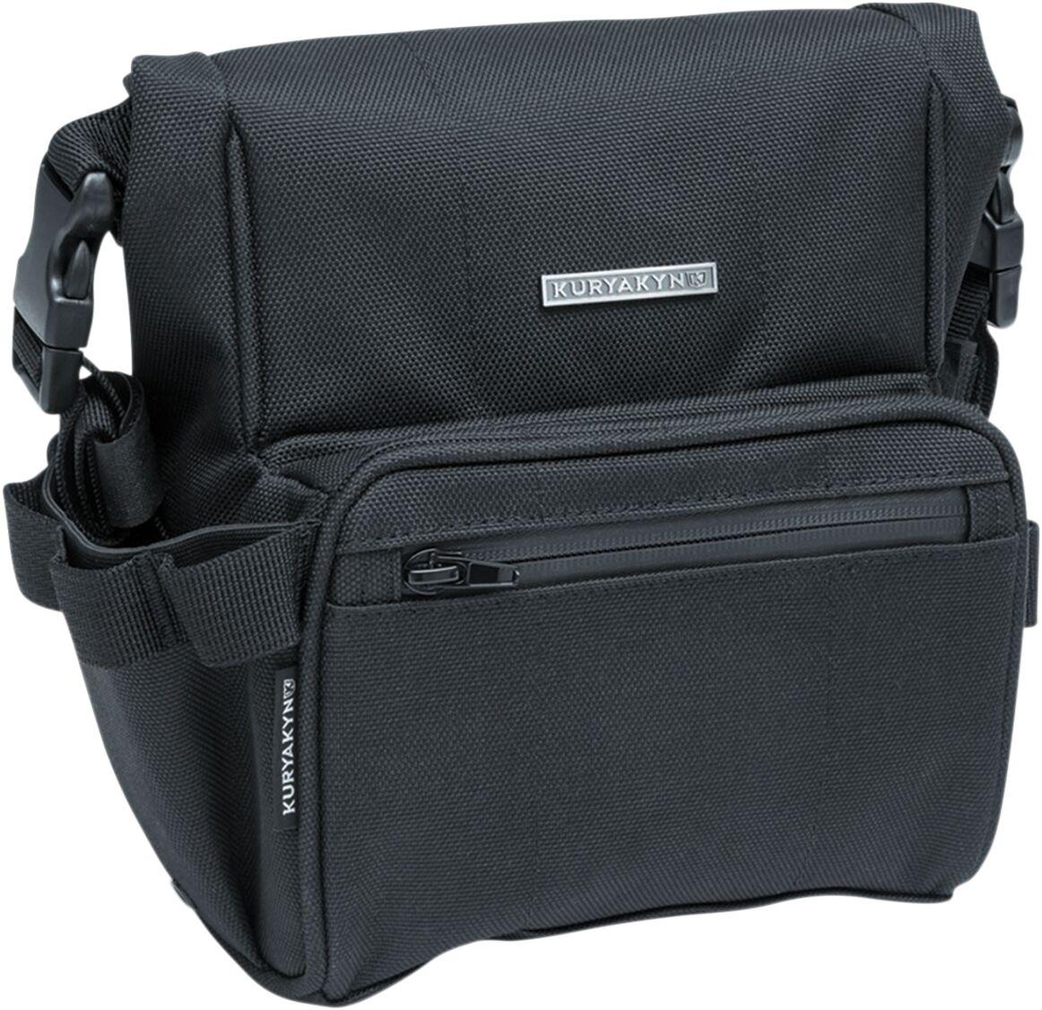KUR5219 - Kuryakyn Barrio Front Bag - Black/4.36L