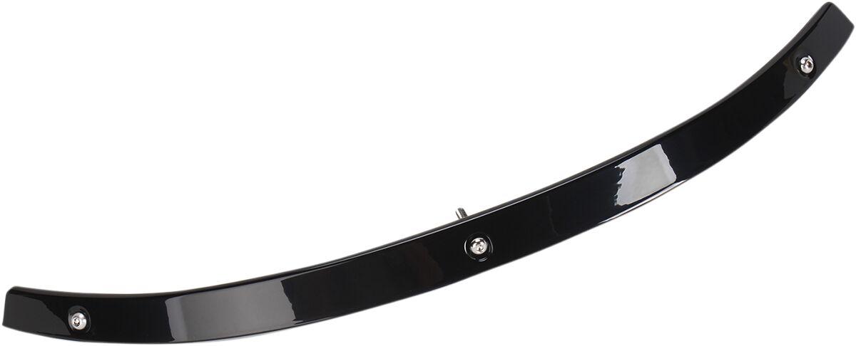 Kuryakyn Black Kur1389 - Steel Fairing/Windshield Trim For Harley Davidson Flhc 1750 2018