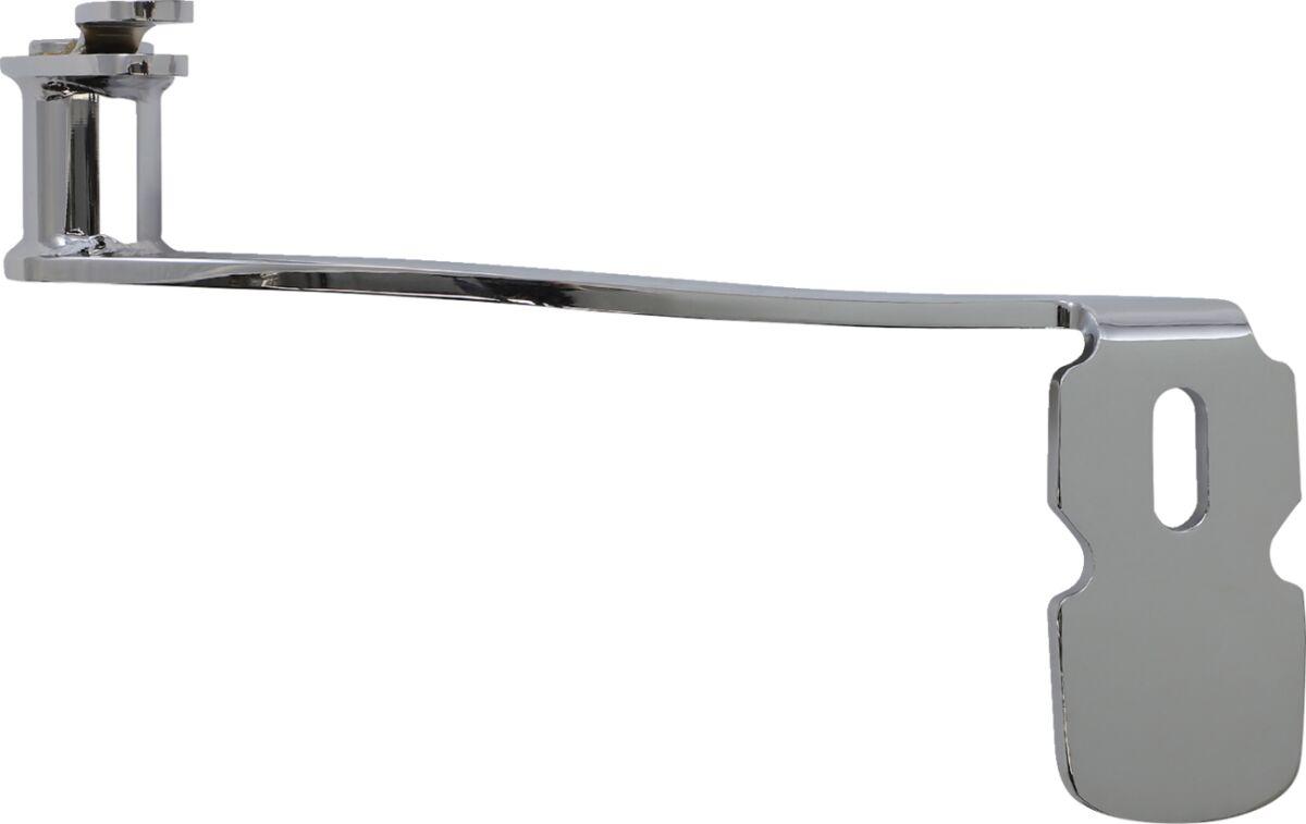 Kuryakyn Chrome Kur9670 - Extended Brake Pedal For Harley Davidson Flhr 1690 Road King 2014-2016