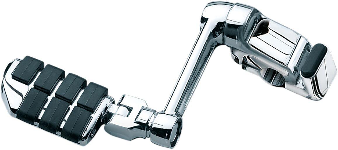 KUR4056 - Kuryakyn Ergo II Cruise Mounts For Honda GL 1800 2001-2017 - Black/Chrome