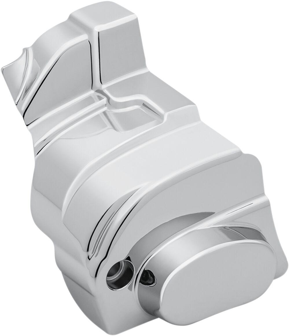 KUR6423 - Kuryakyn Precision Lower Front Engine Cover For Harley Davidson FLH 1868 2021 - Chrome