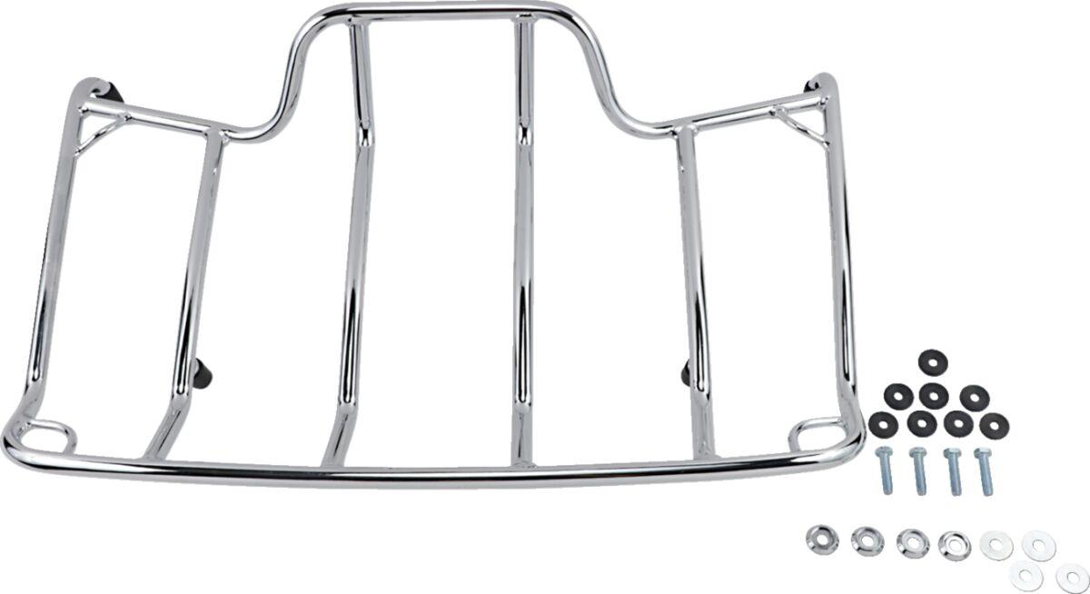KUR7139 - Kuryakyn Luggage Rack For H-D Tour Pack For Harley Davidson FLHTCU 1750 2018 - Chrome