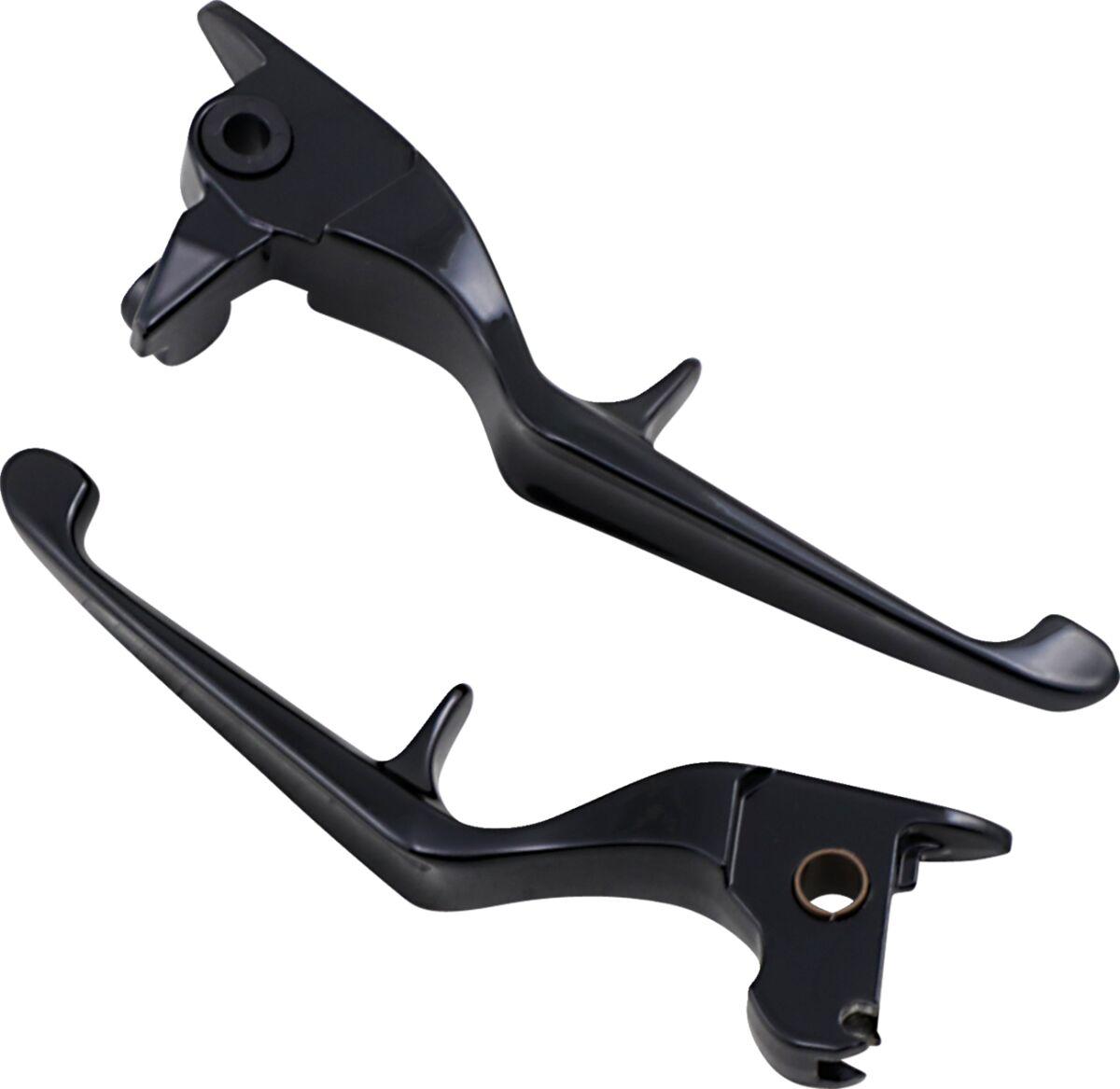 Kuryakyn Black Kur1844 - Trigger Levers Set For Harley Davidson Flhrse6 1800 2014