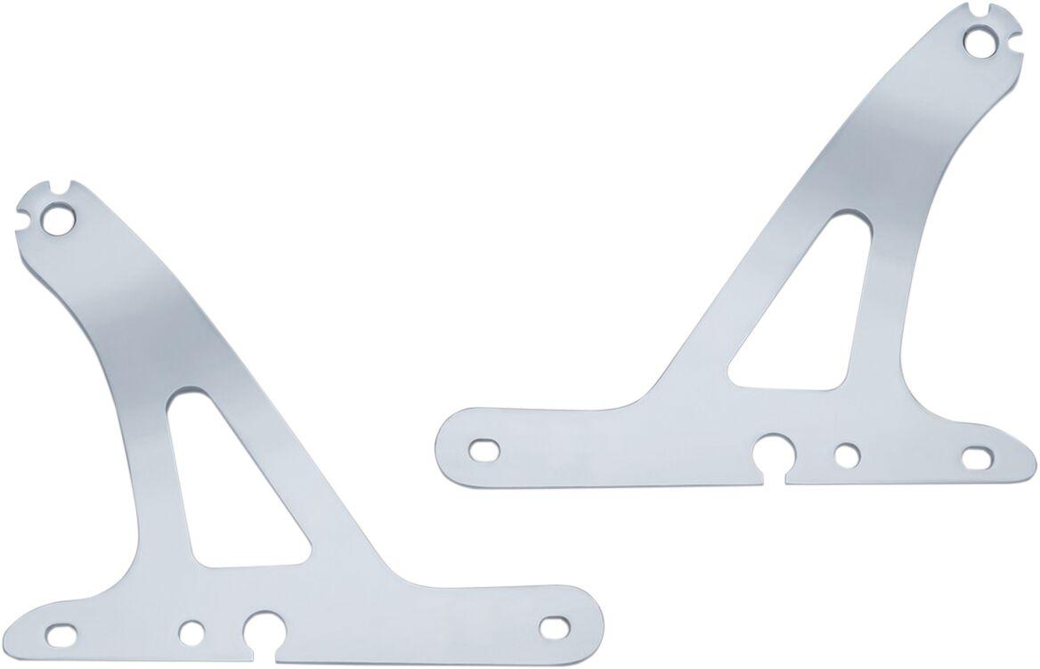 Kuryakyn Chrome Kur7097 - Seat Backrest Mount For Harley Davidson Xl 1200 C 2009