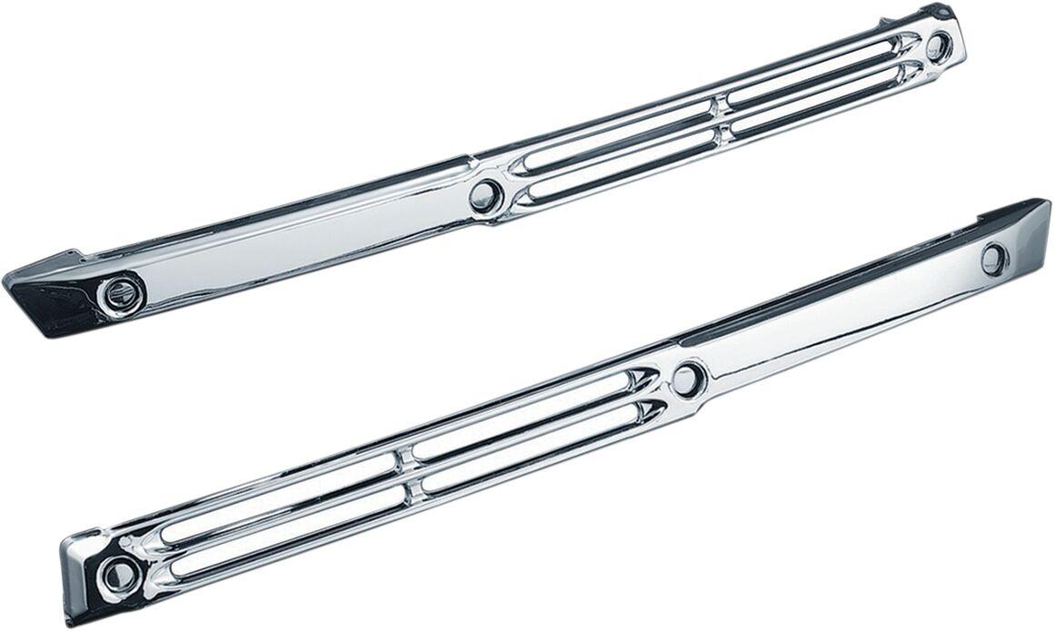 Kuryakyn Chrome Kur7311 - Fairing Side Molding Trim For Honda Gl 1500 1988