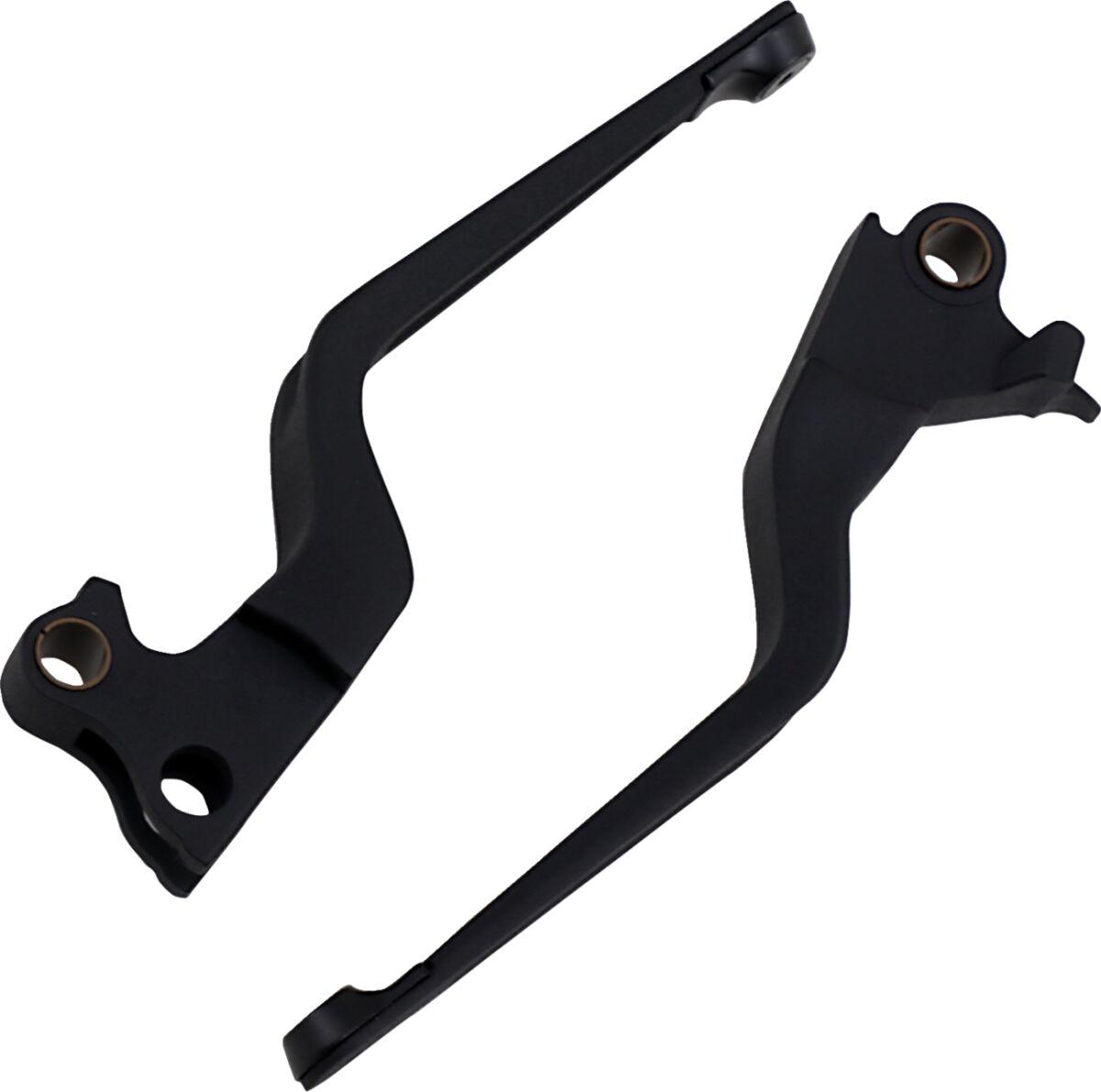 Kuryakyn Black Kur6682 - Dillinger Levers Set For Harley Davidson Fld 1690 2012