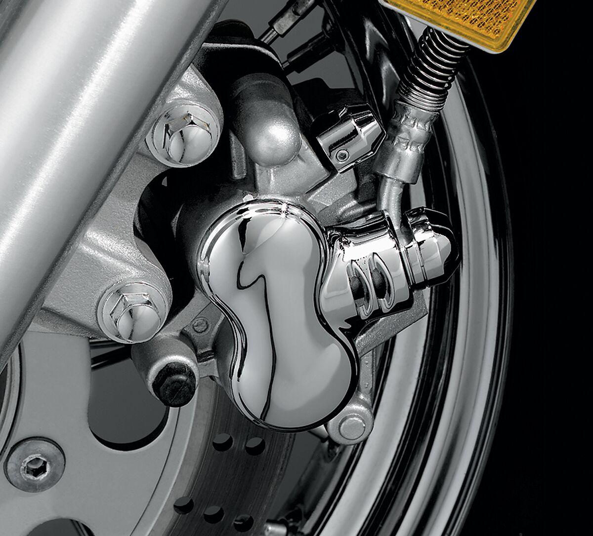 KUR1294 - Kuryakyn Brake Caliper Cover For Suzuki C 50 Boulevard 2005-2016 Front - Chrome