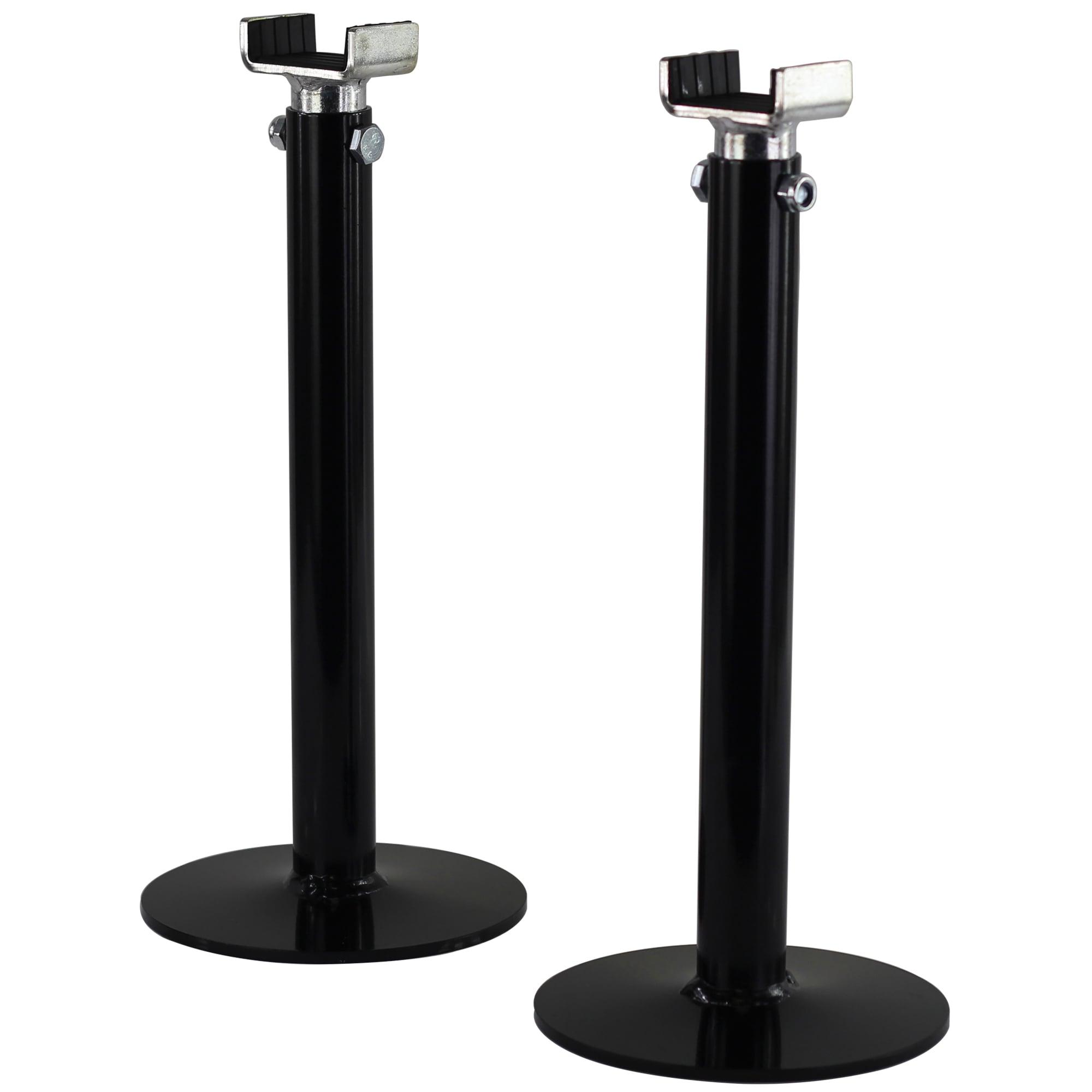 PDSR034 - BikeTek Swingarm Storage Stands Set - Black