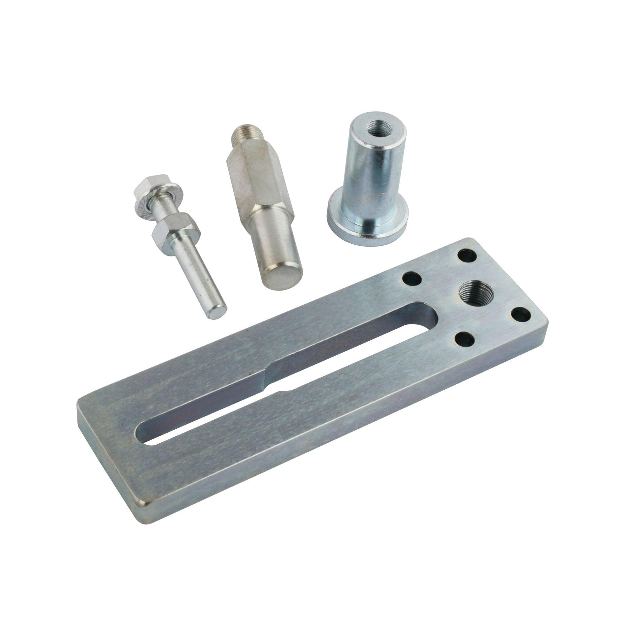 PDSRSRAB - BikeTek Riser Stand Adaptor Kit For Suzuki GSXR1000 2009-2012