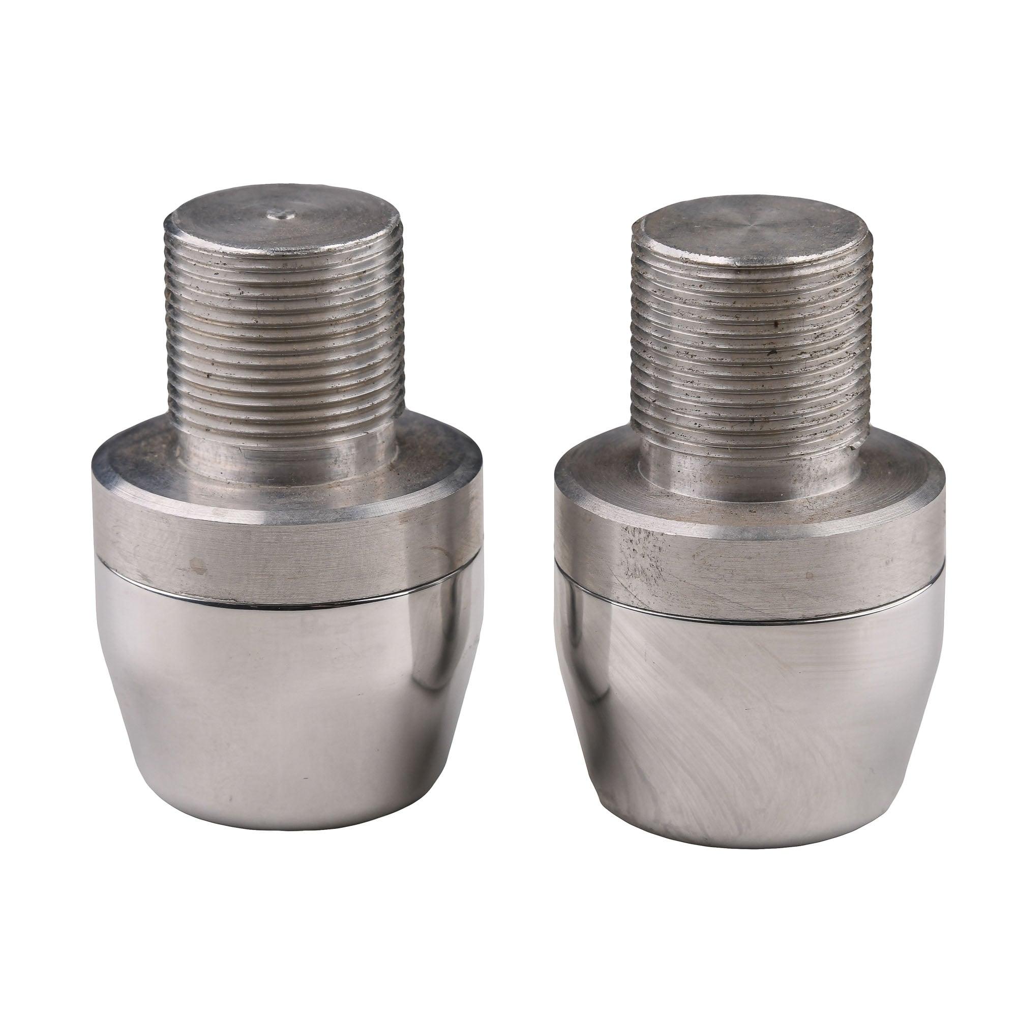 8251410 - BikeTek Aluminium Bar End Sliders For Kawasaki ZX10R 2004-2005