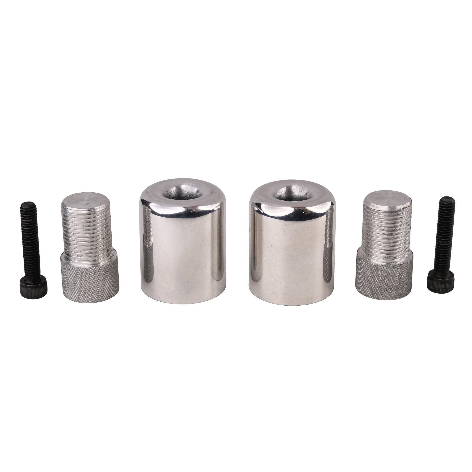 8251610 - BikeTek Bar End Sliders For Yamaha YZF-R6 1998-Onwards