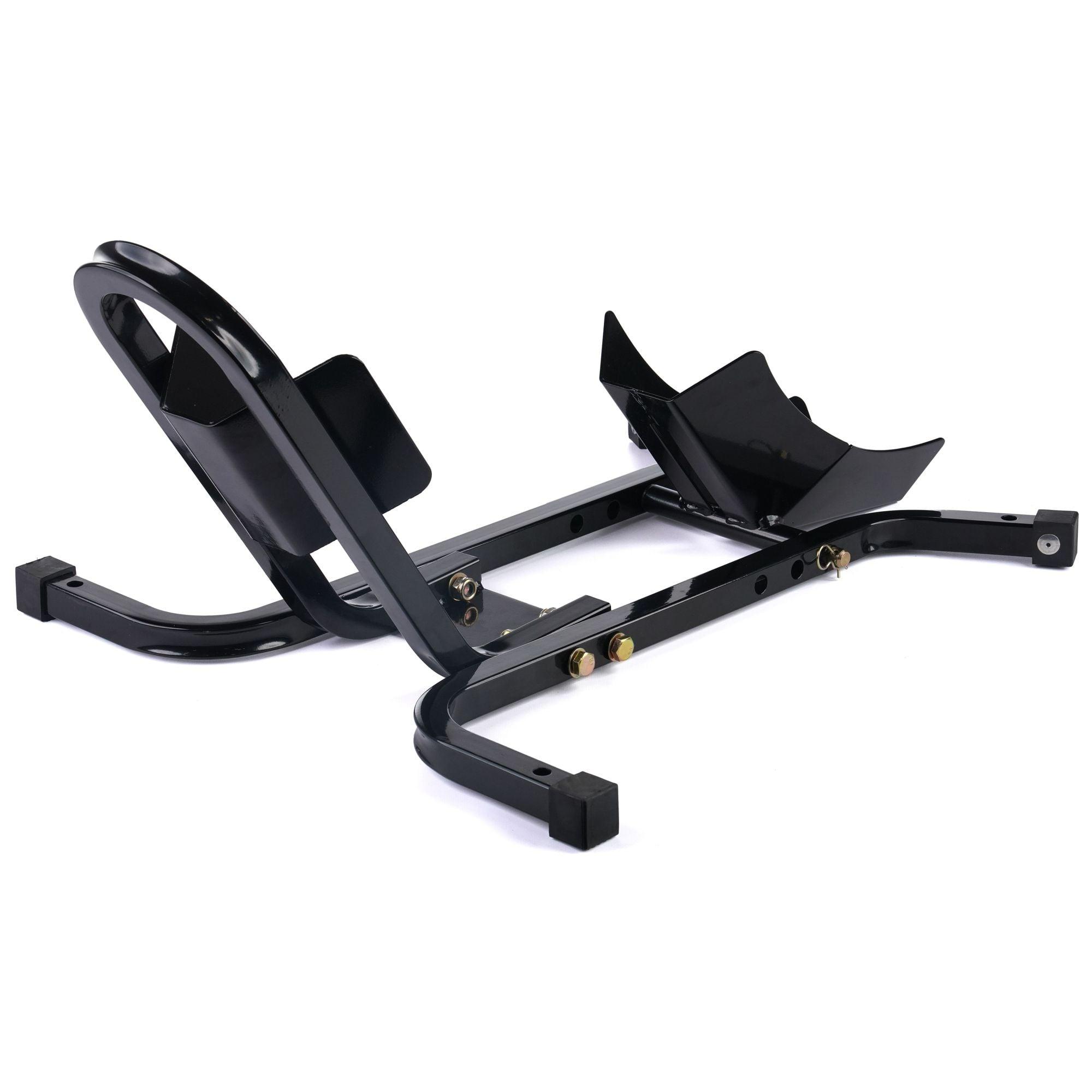 PDSCHK27 - BikeTek Adjustable Front Wheel Chock 17-21" - Black image 2