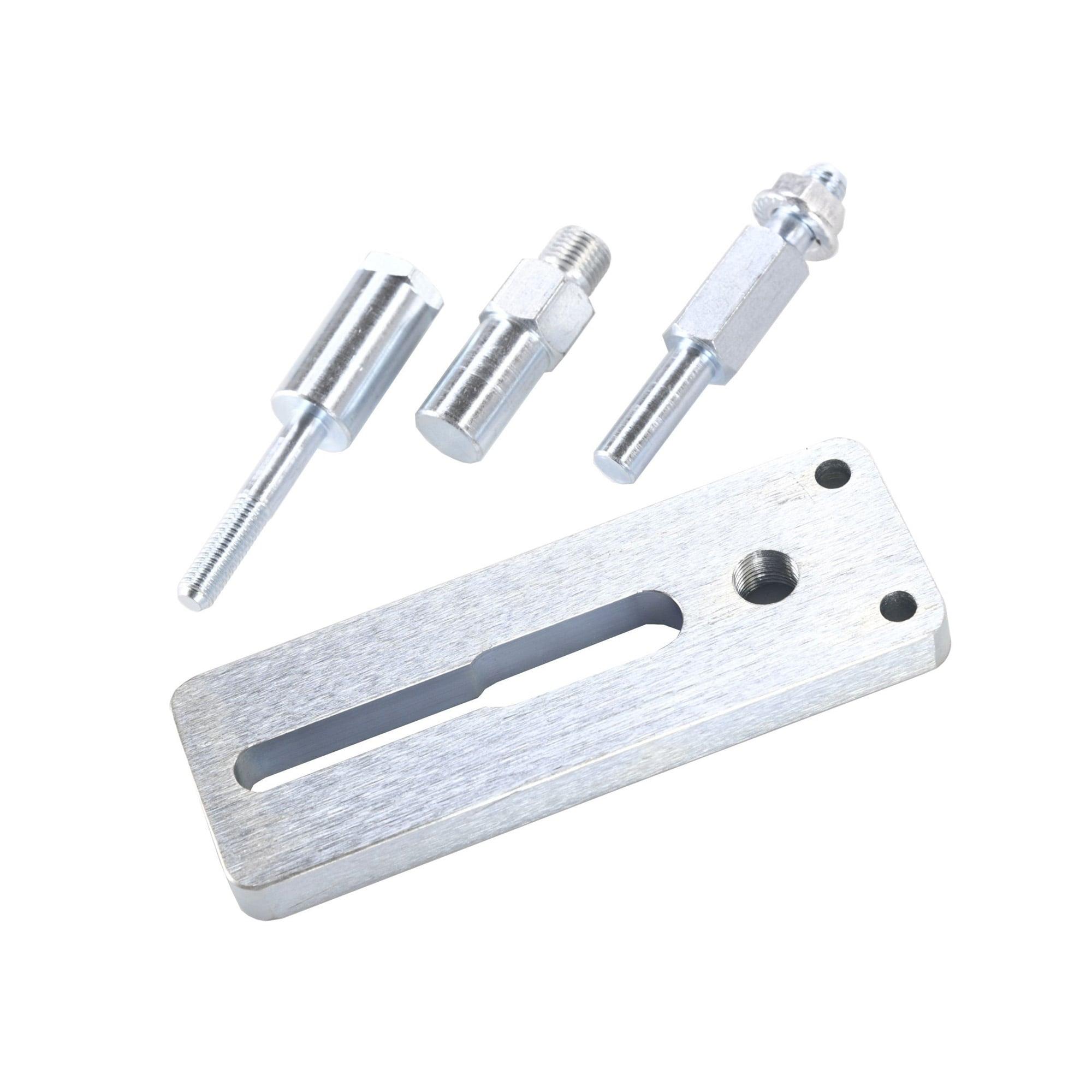 PDSRSRAR - BikeTek Riser Stand Adaptor Kit - Fits Aprilia RSV4 2009-2012