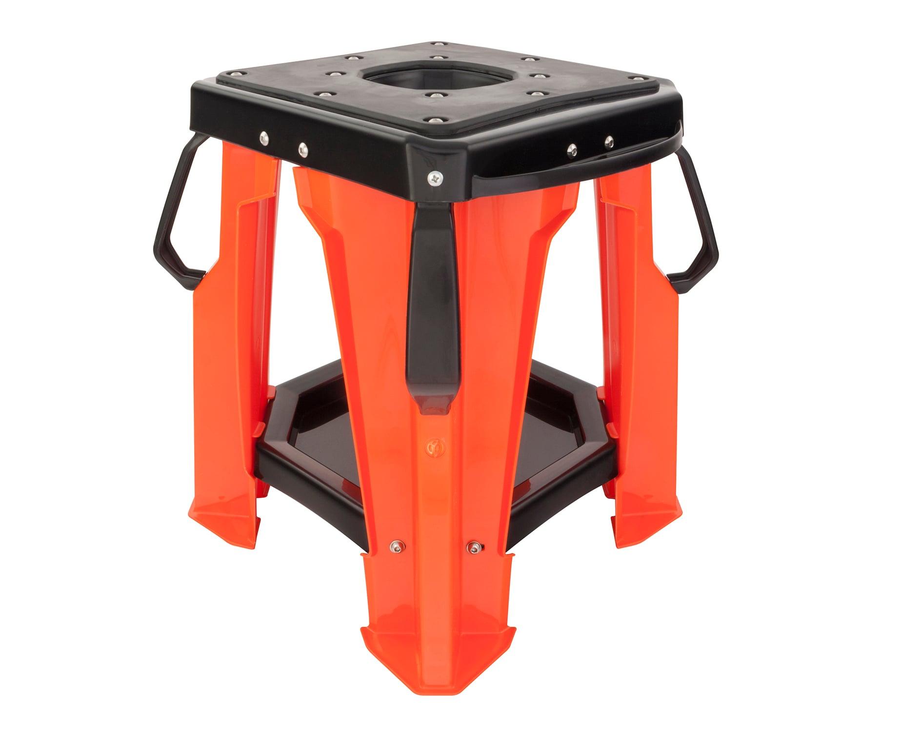 PDSMX18 - BikeTek Pro MX Ridge Stand - Orange
