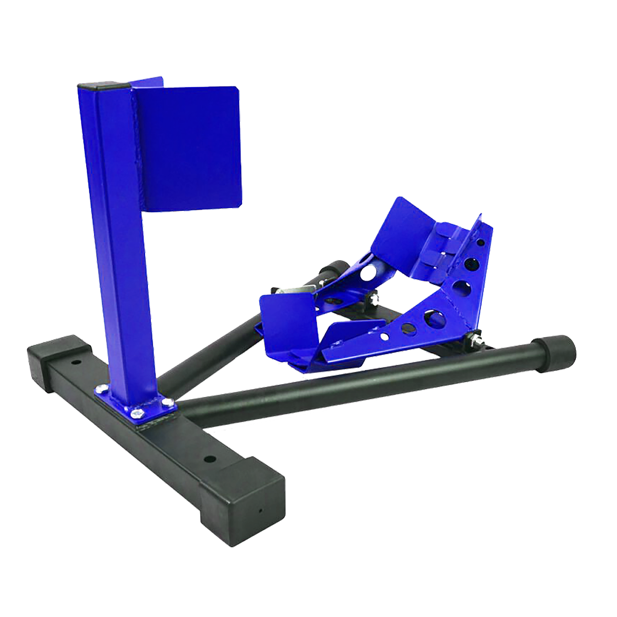 PDSCHK31 - BikeTek Series Five Front Wheel Chock - Black/Blue