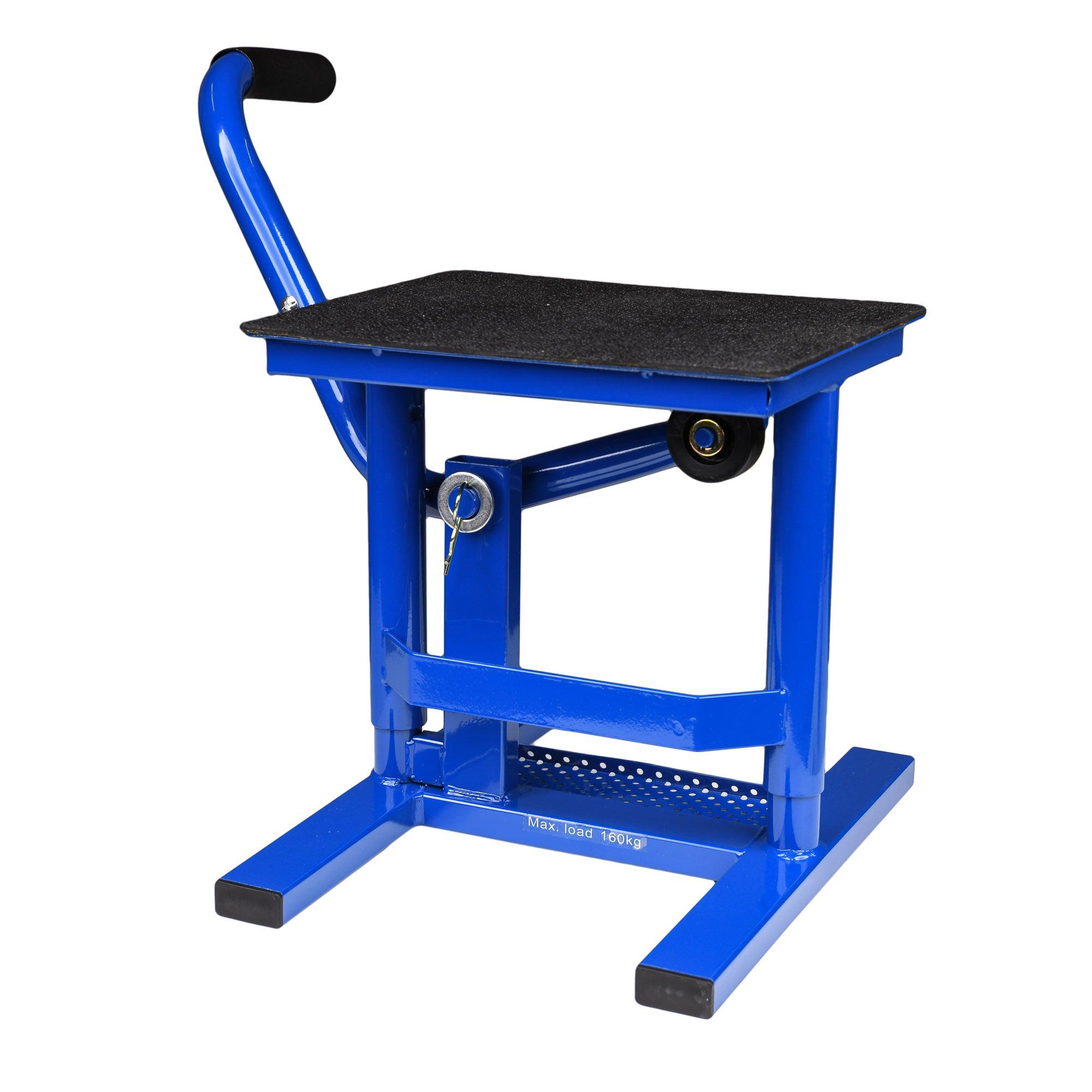 PDSMX12 - BikeTek Off Road Lift Up Jack Stand - Blue