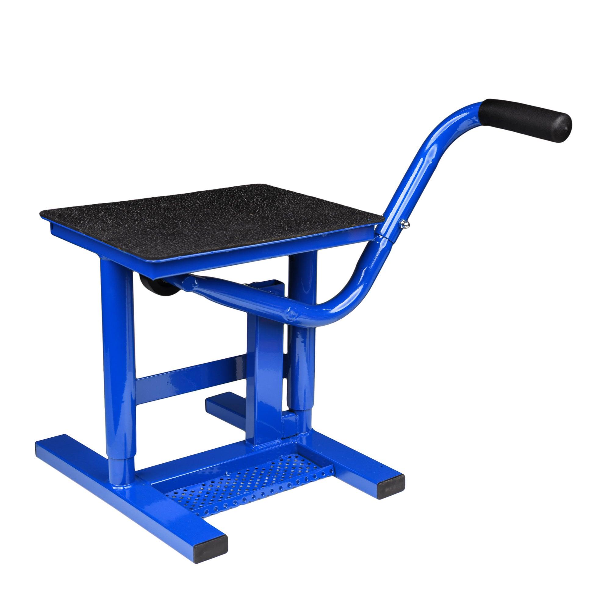 PDSMX12 - BikeTek Off Road Lift Up Jack Stand - Blue image 2