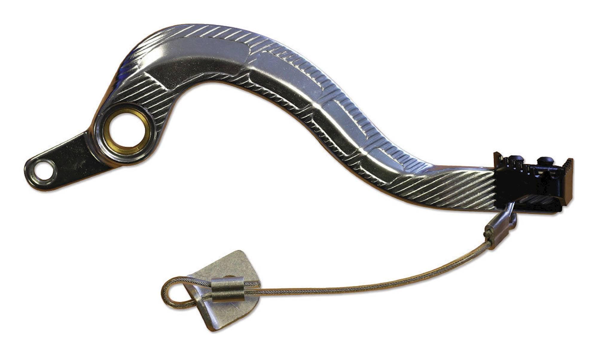 BPDY02 - BikeTek MX Forged Brake Pedal For Yamaha YZF250 2010-2012
