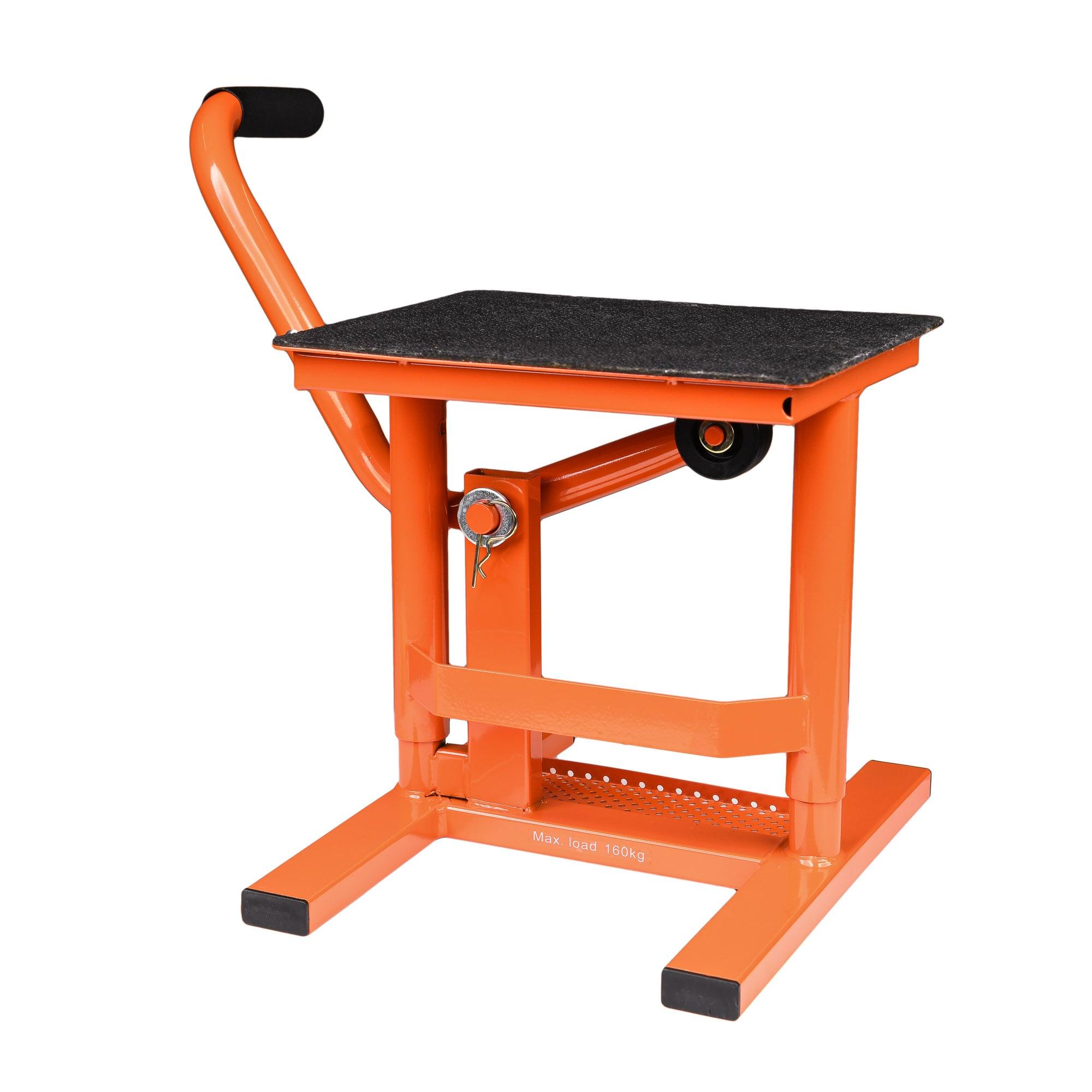 PDSMX11 - BikeTek Off Road Lift Up Jack Stand - Orange