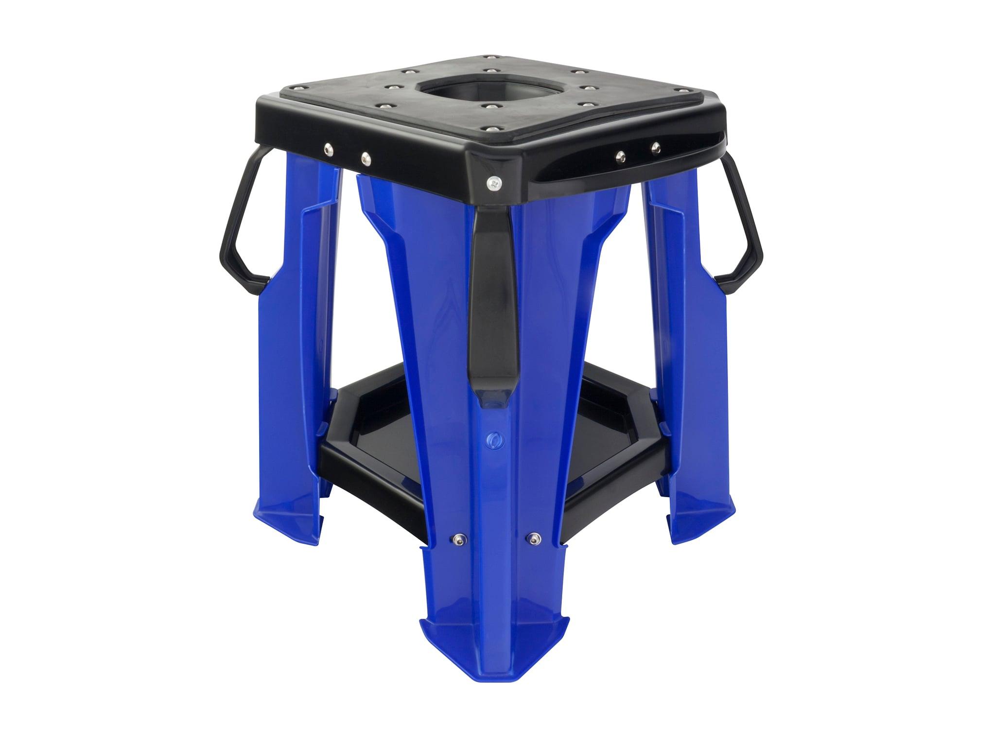 PDSMX16 - BikeTek Pro MX Ridge Stand - Blue