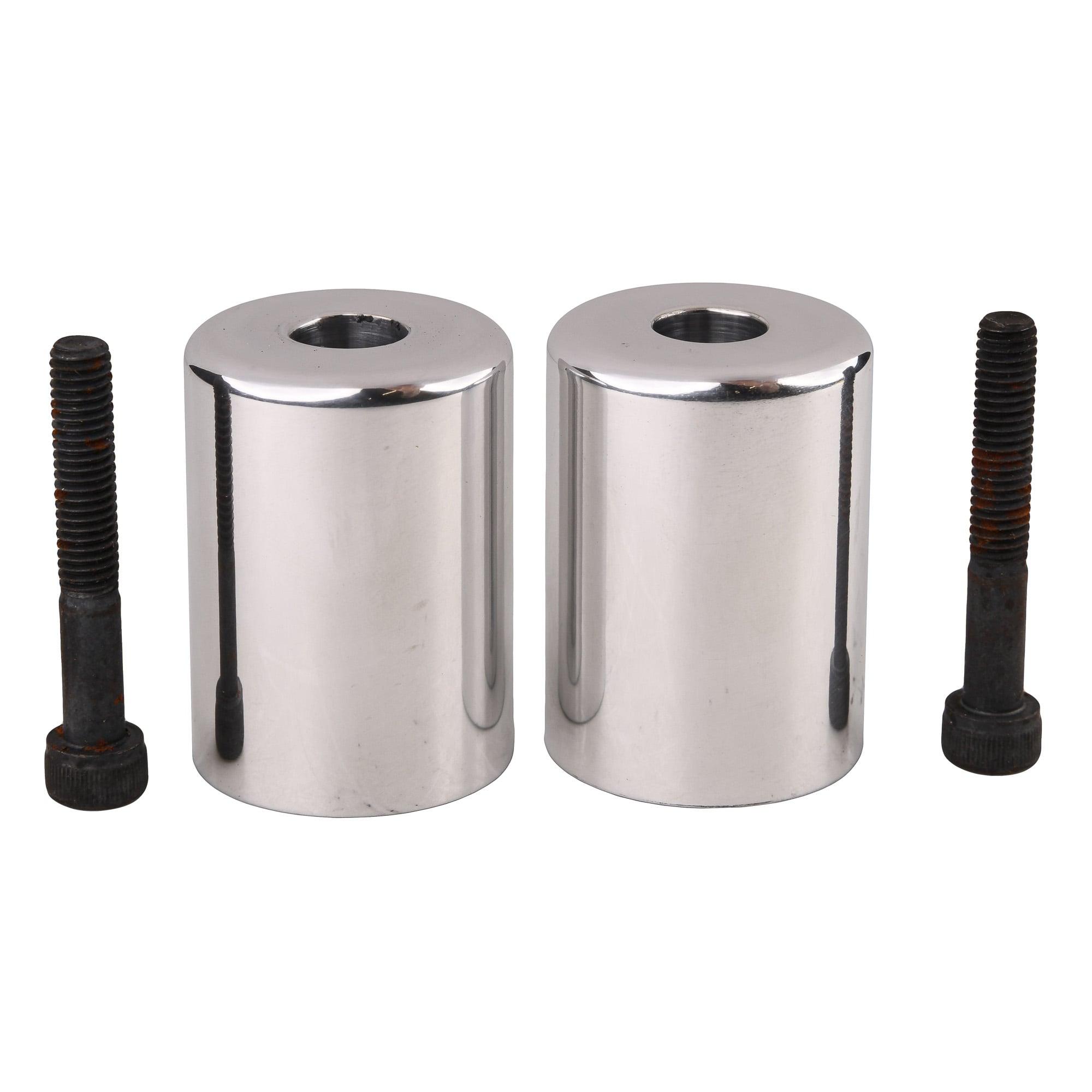 8251500 - BikeTek Aluminium Bar End Sliders For Suzuki GSXR 600/750 1996-2003, GSXR 1000/1300 1999-2003