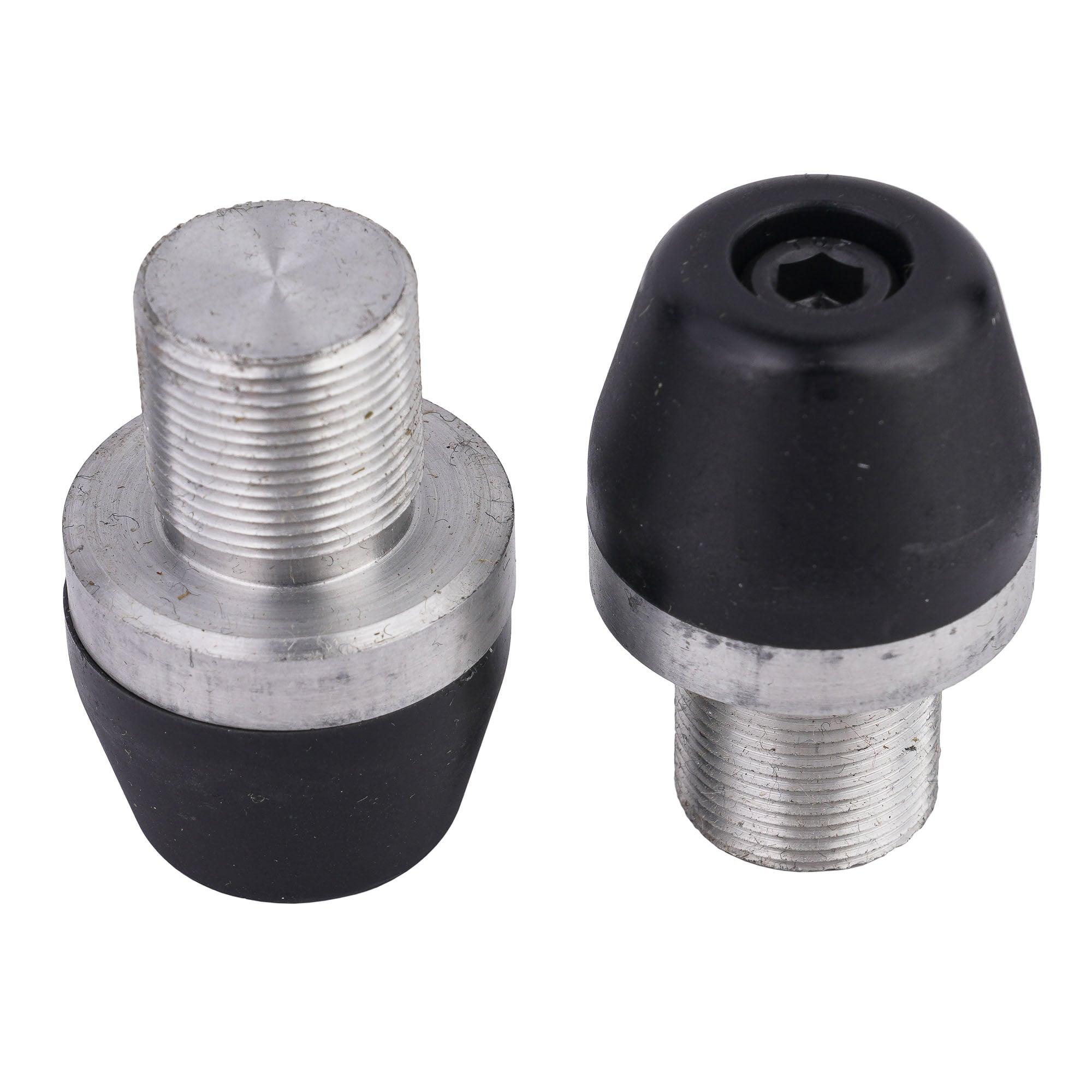 7251419 - BikeTek Bar End Sliders For Kawasaki ZX10R 2004-2005 Black